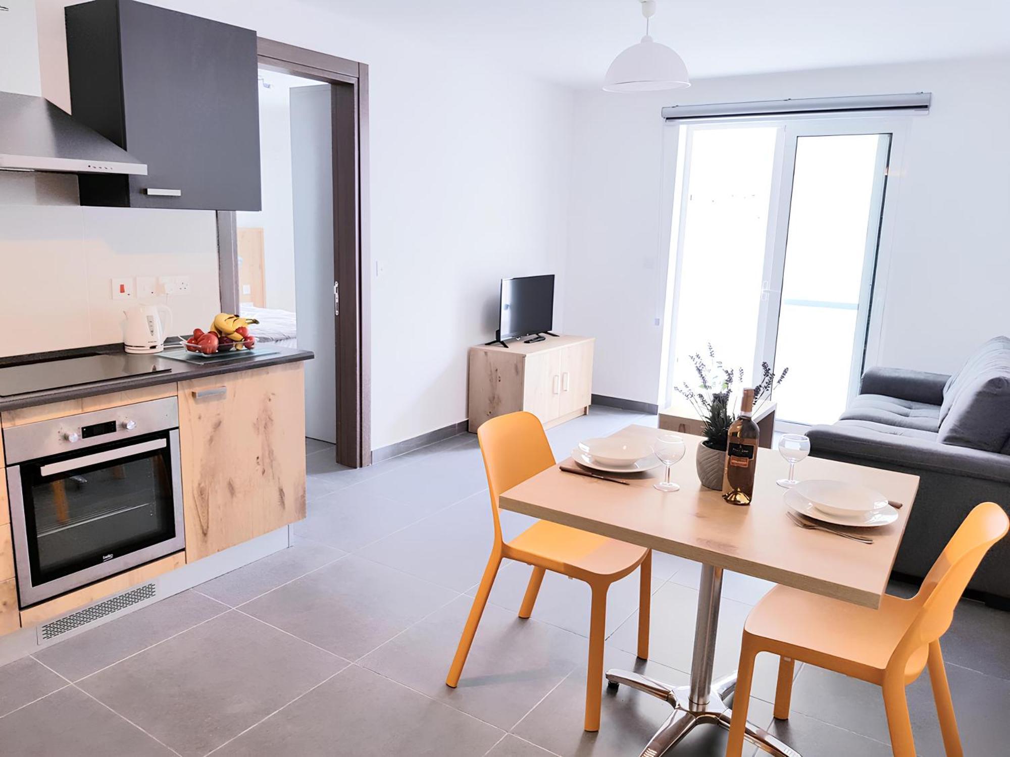 Elise Apartments Gzira Quarto foto
